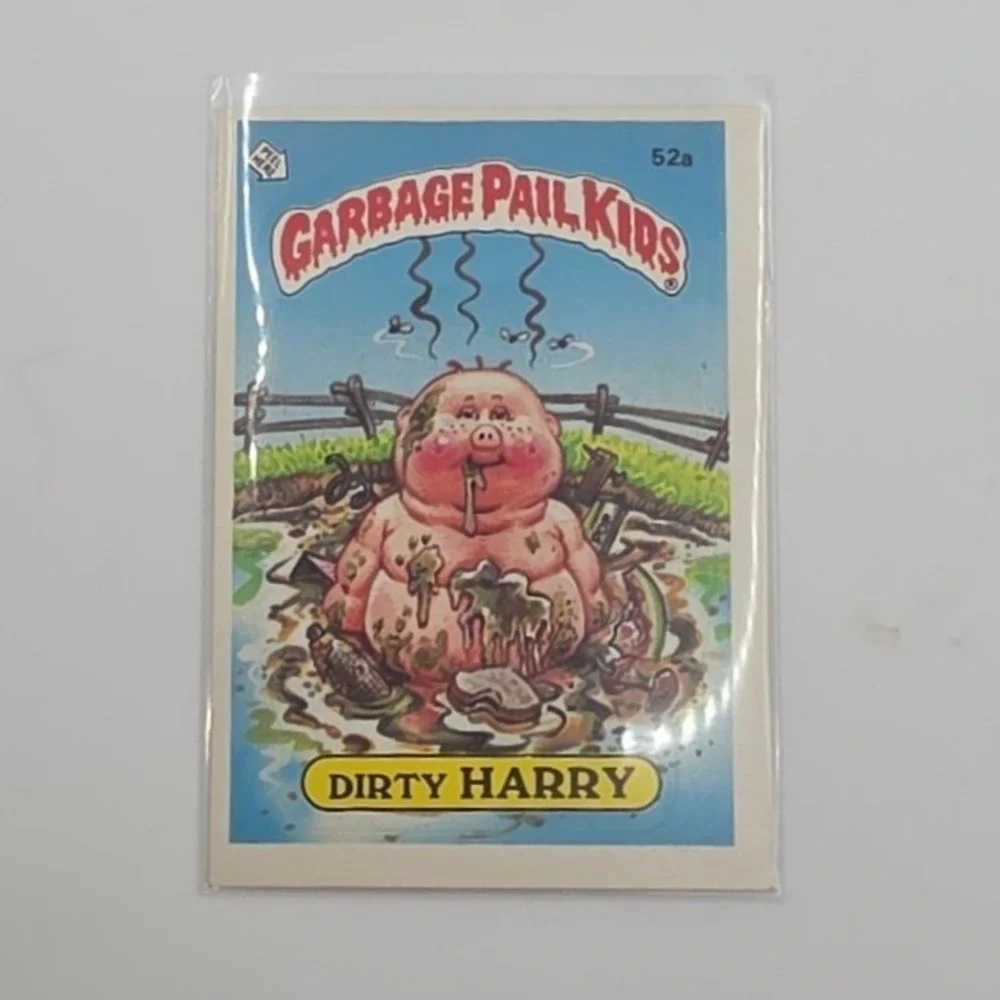 Topps this card
